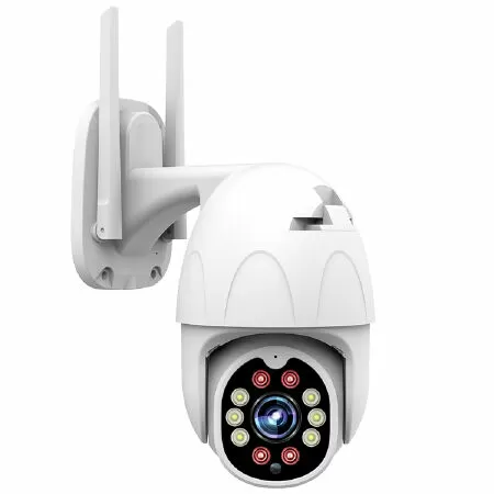 Camera IP Wifi Ngoài trời Yoosee PTZ 2 Râu