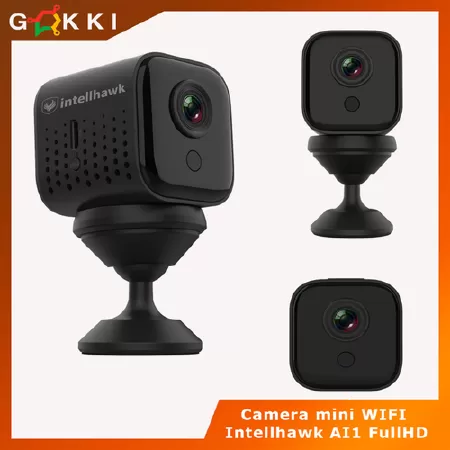 Camera mini WIFI IP intellhawk AI1