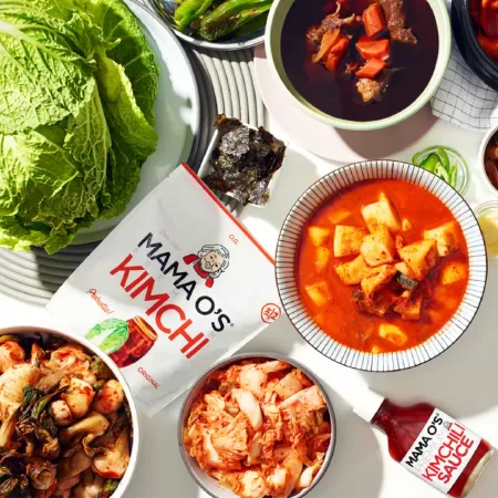 Mama O's Premium Kimchi / Kimchi cao cấp của Mama O