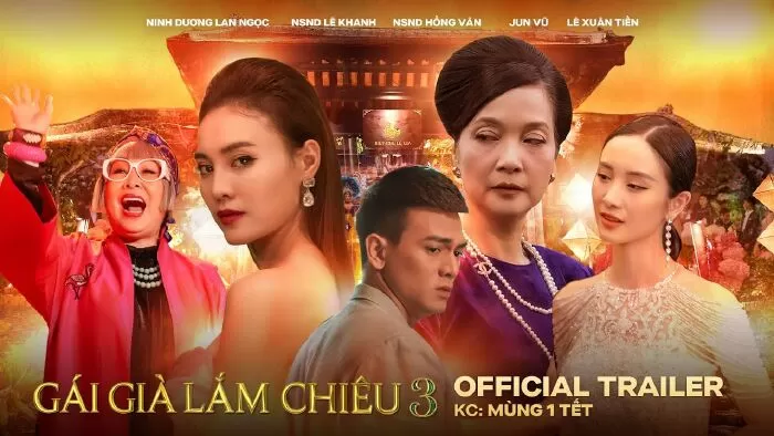 Gái già lắm chiêu 3