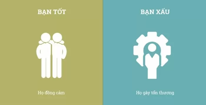 Một số người tốt với bạn có vụ lợi