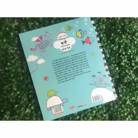 Big Drawing Book - Cuốn Sách Khổng Lồ Vẽ Những Điều Nhỏ Bé