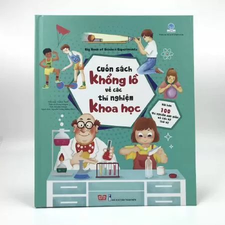 Cuốn Sách Khổng Lồ Về Các Thí Nghiệm Khoa Học
