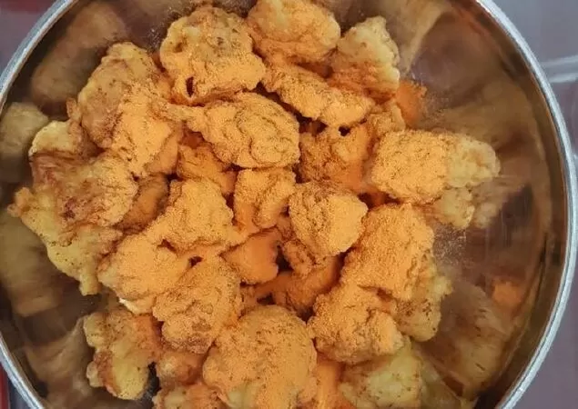 Gà lắc phô mai