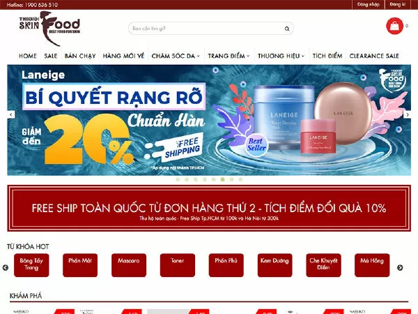 Thế giới Skinfood