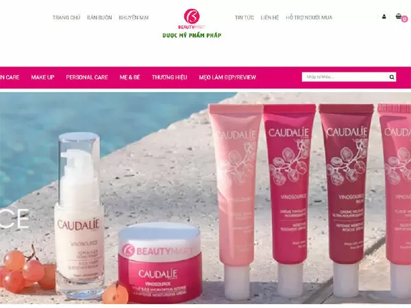 BEAUTY MART – Chuyên Dược Mỹ Phẩm Pháp