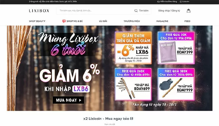 Lixibox