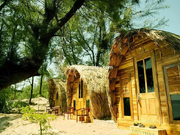 Coto village - Lều vịt Cô Tô