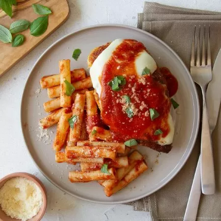 Gà Parmigiana