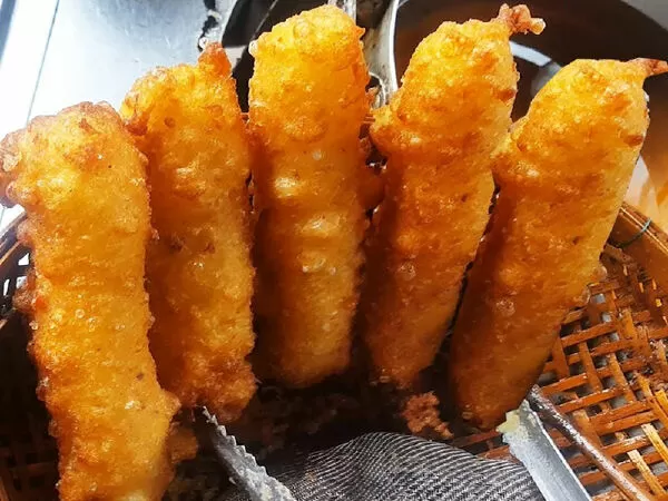 Bánh chuối chiên Võ Văn Tần