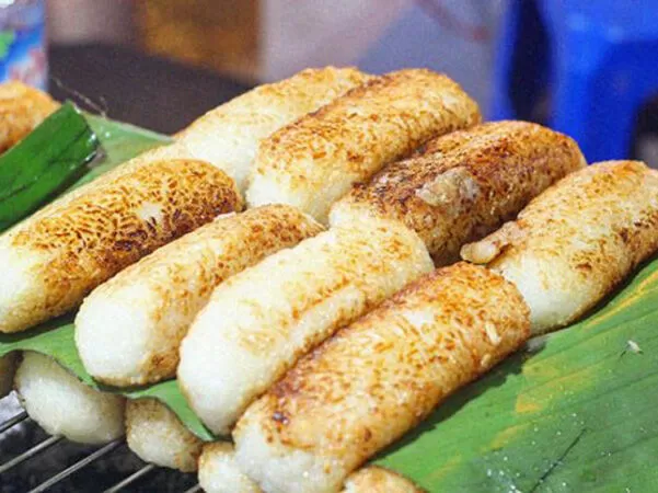 Chuối Nếp Nướng Cốt Dừa