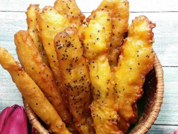 Bánh chuối chiên Hoàng Diệu