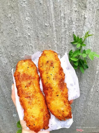 Bánh chuối chiên Sài Gòn – Tiểu La