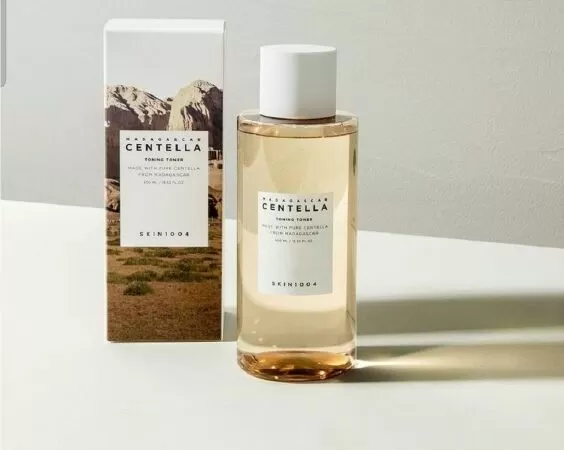 Nước Hoa Hồng SKin1004 Madagascar Centella Toning Toner