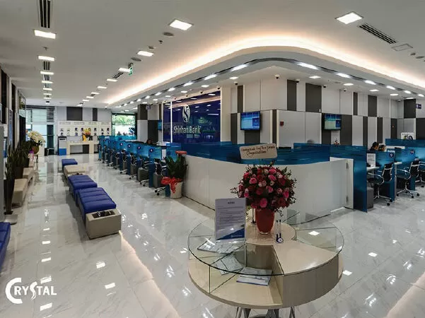 CÔNG TY SẢN XUẤT, THIẾT KÊ VÀ THI CÔNG NỘI THẤT VĂN PHÒNG TPL- CRYSTAL DESIGN