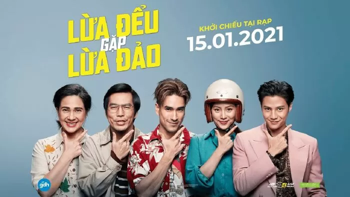 Lừa đểu gặp lừa đảo (2021)