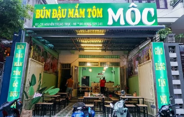 Bún đậu Mộc
