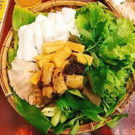 Bún đậu Chị Hằng