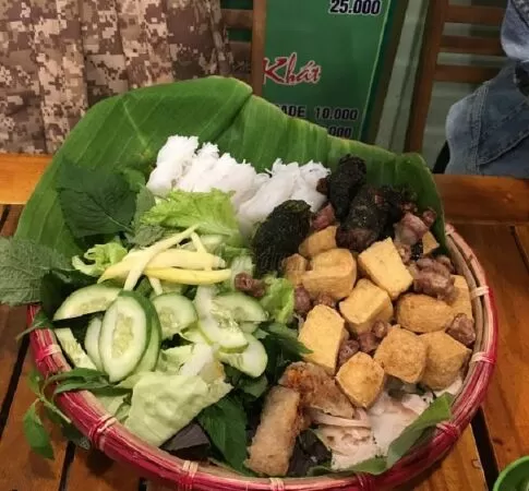 Bún đậu Quán Nhỏ