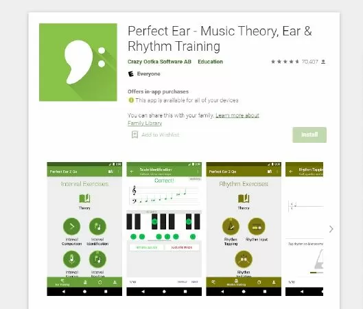 Perfect Ear