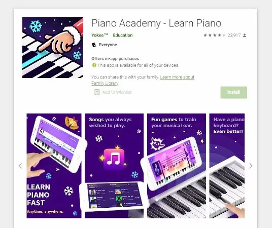 Piano Academy
