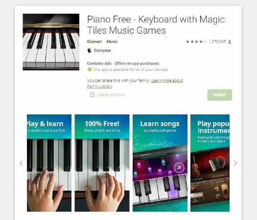 Piano Free