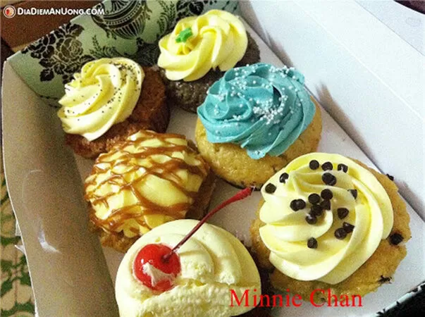 Cakewalk Cupcake