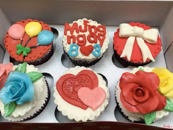 Cupcake Ông Mập