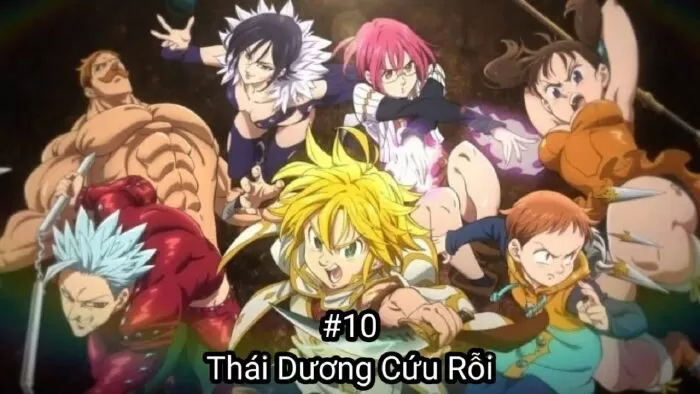 Thất Hình Đại Tội (Phần 4) - Nanatsu no Taizai Season 4: Fundo no Shinpan