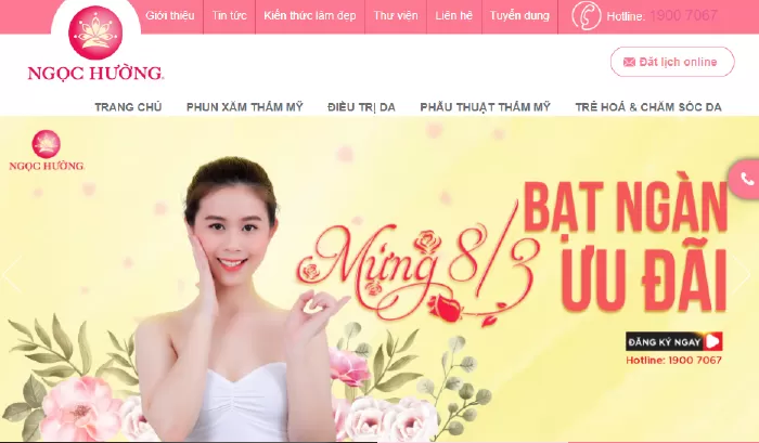 Thẩm mỹ viện Ngọc Hường