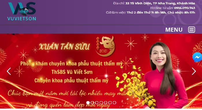 Thẩm mỹ viện Nha Trang