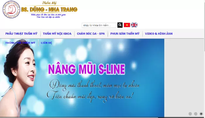 Thẩm mỹ viện Bác sĩ Dũng