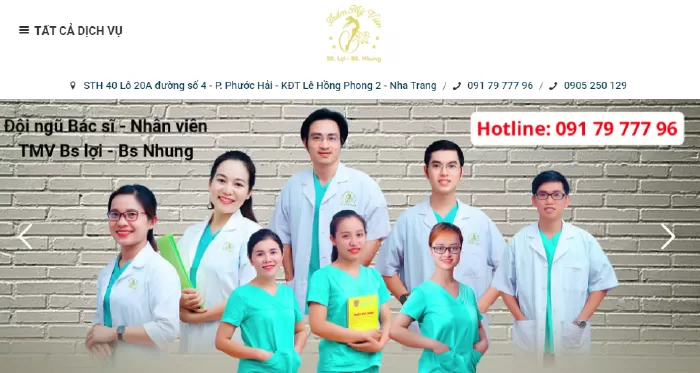 Thẩm mỹ viện Bác sĩ Lợi
