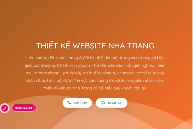 Thiết kế Web Nha Trang