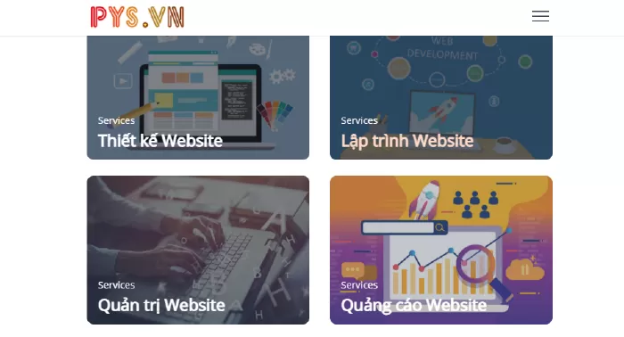 PYS Website