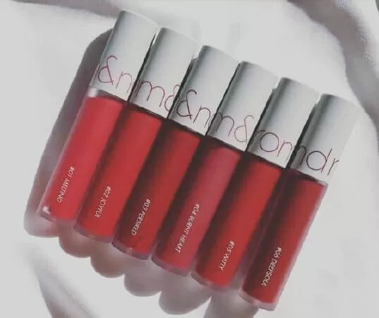 Son Kem Lì Cực Nhẹ Môi Romand Zero Velvet Tint