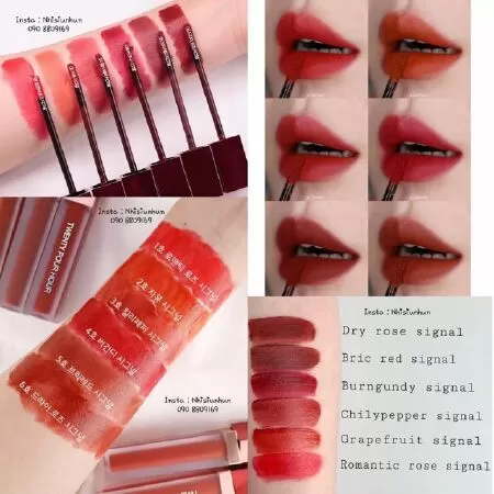 Son kem lì PHYTOTREE TWENTY FOUR HOUR VELVET TINT
