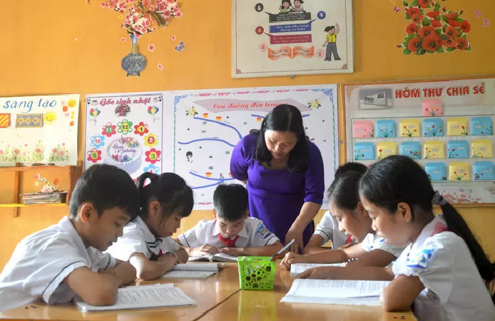 Phong trào thi đua tuần học tốt, giờ học tốt