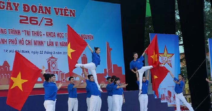 Hội diễn văn nghệ 26/3