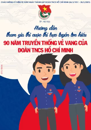 Cuộc thi tìm hiểu về Đoàn Thanh niên Cộng sản Hồ Chí Minh trên mạng xã hội