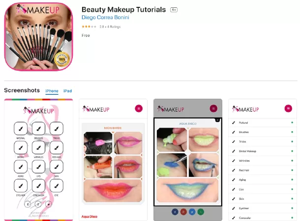Beauty Makeup Tutorials