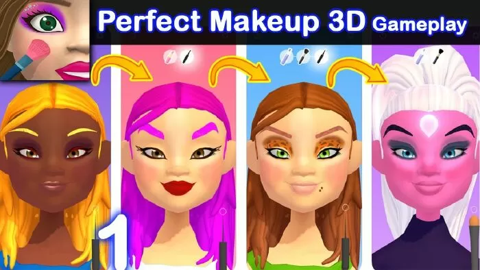 Perfect Makeup 3D