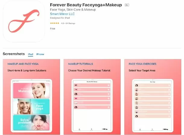Forever Beauty Face Yoga+Makeup