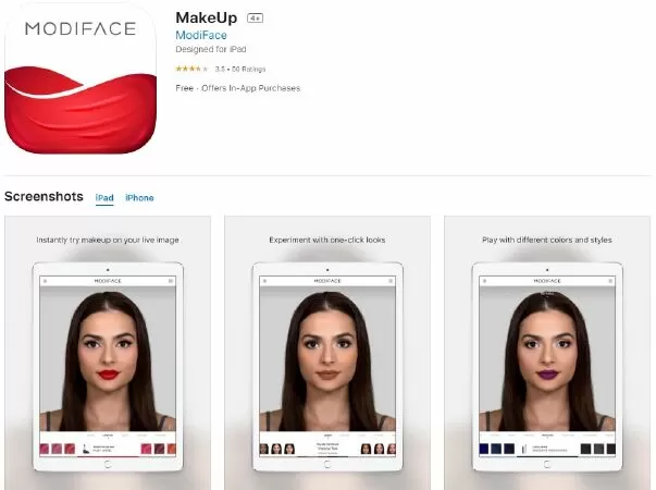 Makeup của Modiface (Makeup by Modiface)