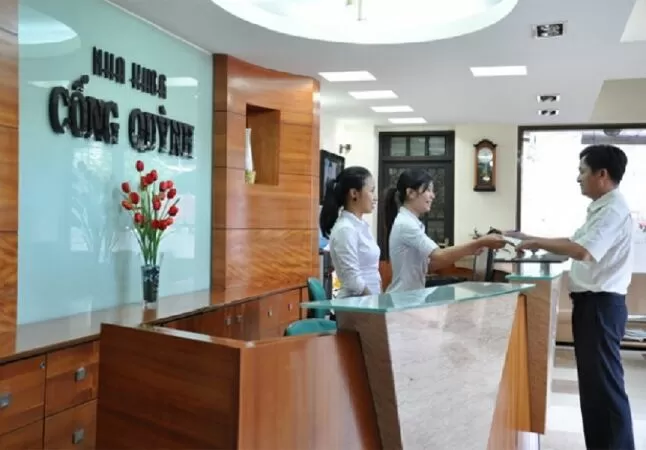 Nha khoa Cống Quỳnh