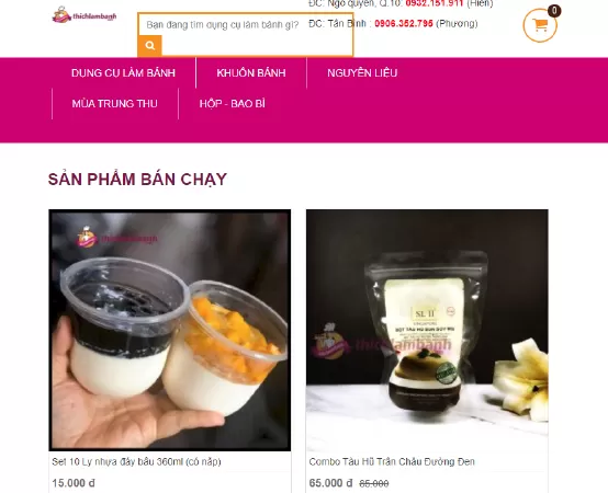 Thích Làm Bánh