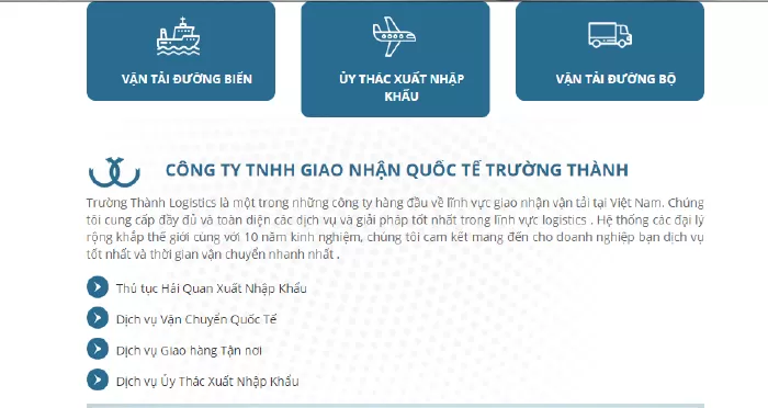 Trường Thành Logistics