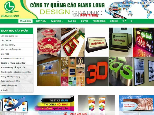 Công Ty Quảng Cáo Giang Long