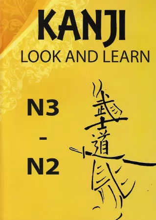 Kanji Look And Learn N3 N2: Bản Nhật Việt