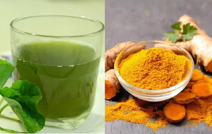Mặt nạ rau má và nghệ trị thâm nám